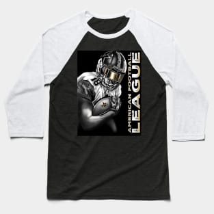 American football league painting Baseball T-Shirt